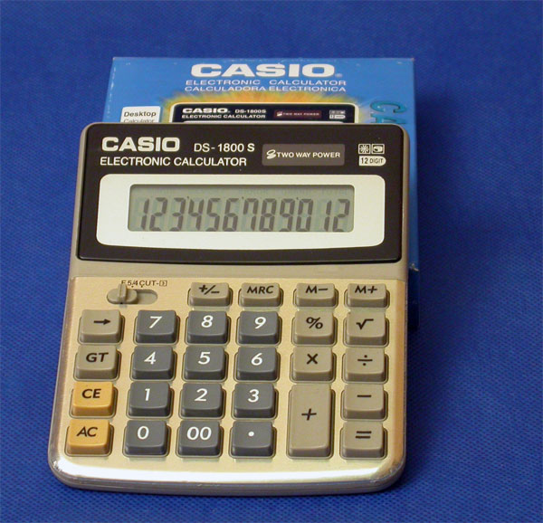 Калькулятор 1800